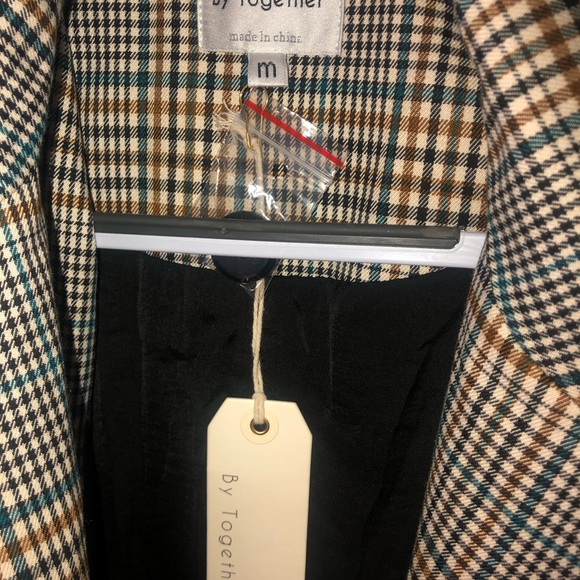 Oversized Blazer NWT - Picture 3 of 6